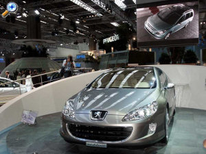 design extrieur de la Peugeot 407 Elixir